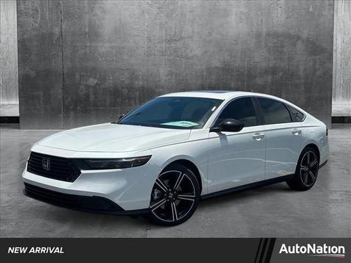 2025 Honda Accord Hybrid Base