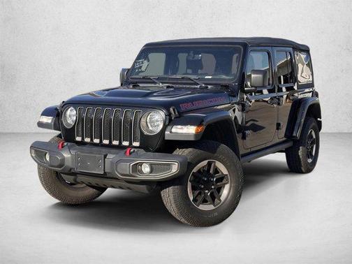 Black Clearcoat 2020 Jeep Wrangler Unlimited Rubicon