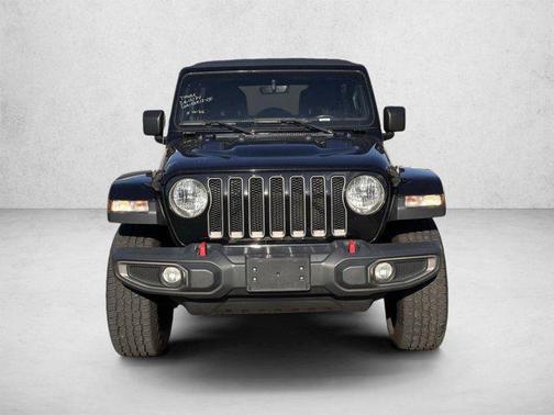 Black Clearcoat 2020 Jeep Wrangler Unlimited Rubicon