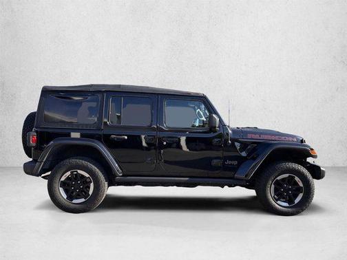 Black Clearcoat 2020 Jeep Wrangler Unlimited Rubicon