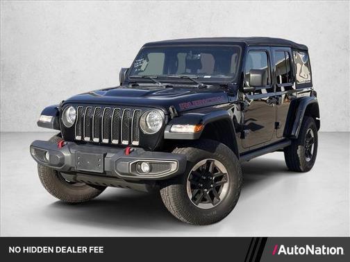 Black Clearcoat 2020 Jeep Wrangler Unlimited Rubicon