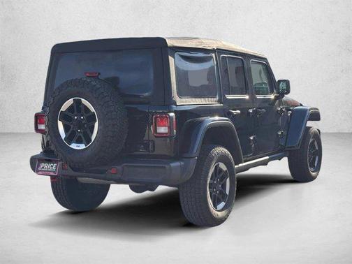 Black Clearcoat 2020 Jeep Wrangler Unlimited Rubicon