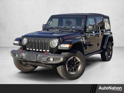 2020 Jeep Wrangler Unlimited Rubicon