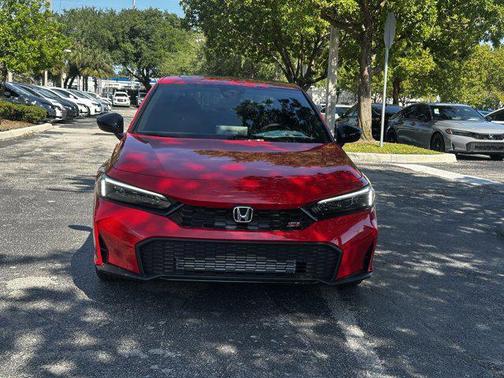 Rallye Red 2026 Honda Civic Si Base