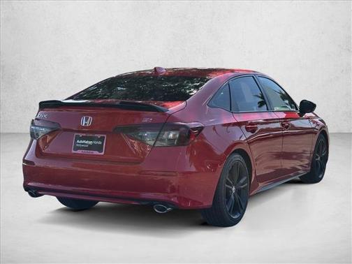 Rallye Red 2026 Honda Civic Si Base