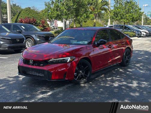 Rallye Red 2026 Honda Civic Si Base