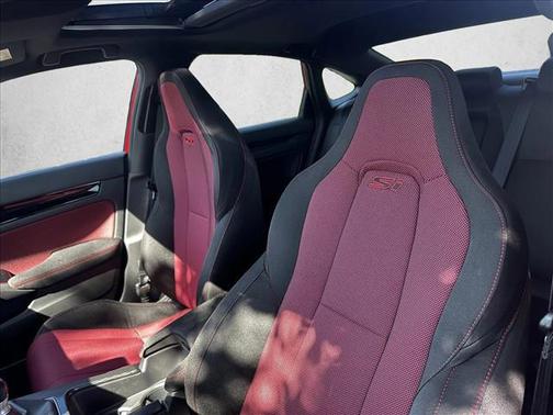 Rallye Red 2026 Honda Civic Si Base