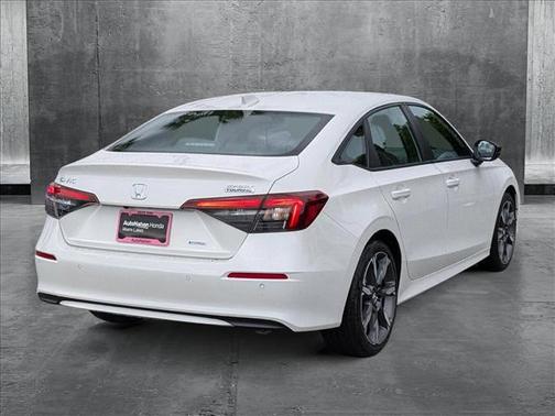 2025 Honda Civic Hybrid Sport Touring