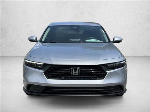Solar Silver Metallic 2026 Honda Accord LX 1.5T