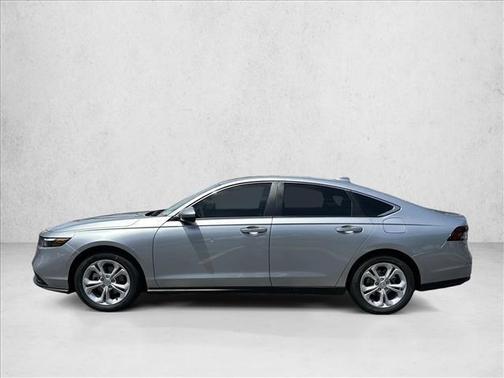 Solar Silver Metallic 2026 Honda Accord LX 1.5T