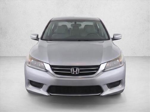 Alabaster Silver Metallic 2014 Honda Accord LX