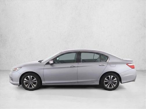 Alabaster Silver Metallic 2014 Honda Accord LX