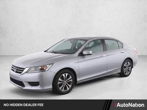 Alabaster Silver Metallic 2014 Honda Accord LX