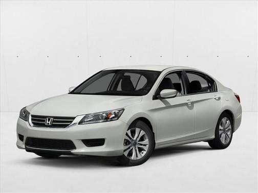 Alabaster Silver Metallic 2014 Honda Accord LX
