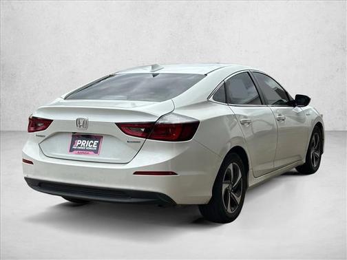 Platinum White Pearl 2021 Honda Insight EX