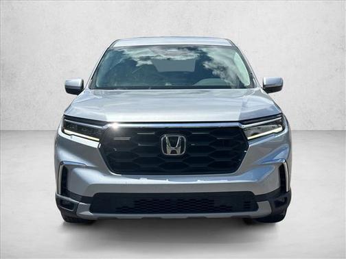 Lunar Silver Metallic 2023 Honda Pilot 2WD EX-L 8 Passenger