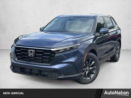 Canyon River Blue Metallic 2026 Honda CR-V EX-L 2WD