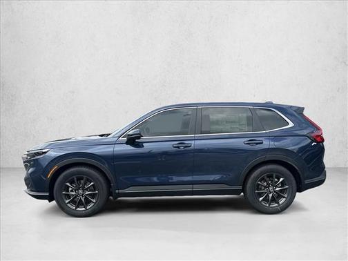 Canyon River Blue Metallic 2026 Honda CR-V EX-L 2WD