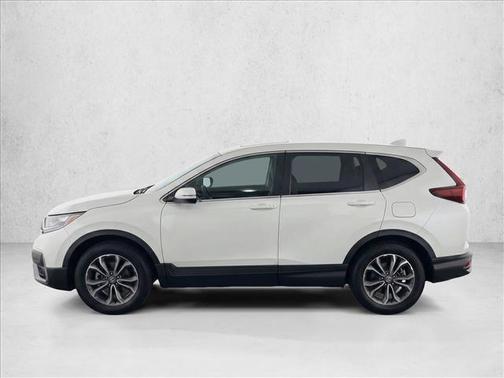 Platinum White Pearl 2022 Honda CR-V AWD EX-L