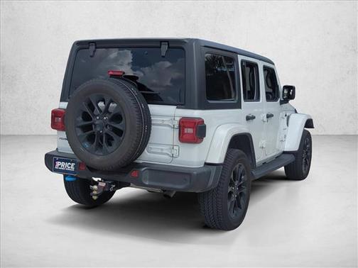 2022 Jeep Wrangler Unlimited 4xe Sahara