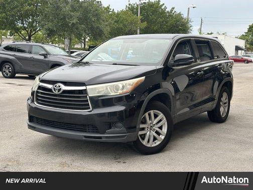 2016 Toyota Highlander LE