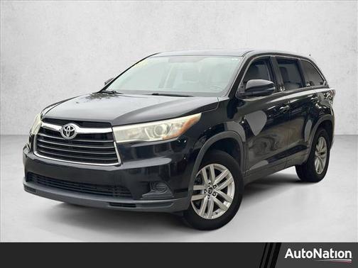 2016 Toyota Highlander LE