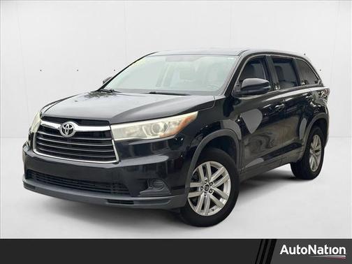 2016 Toyota Highlander LE