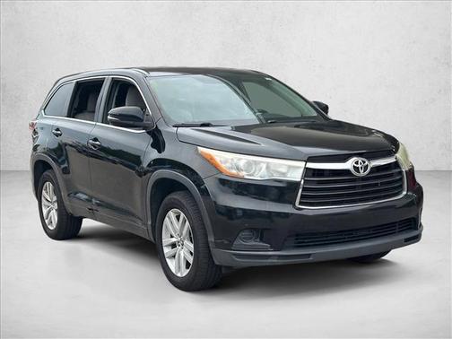2016 Toyota Highlander LE