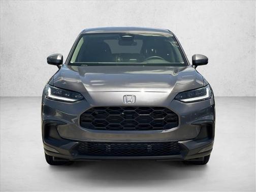 Modern Steel Metallic 2026 Honda HR-V LX