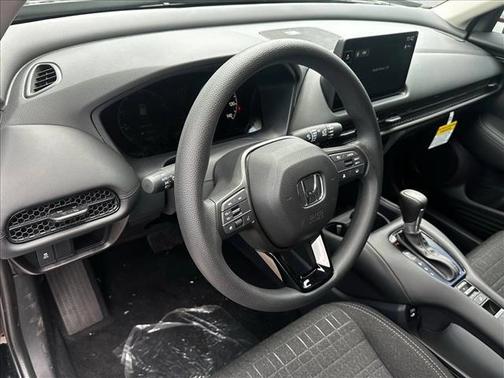 Modern Steel Metallic 2026 Honda HR-V LX