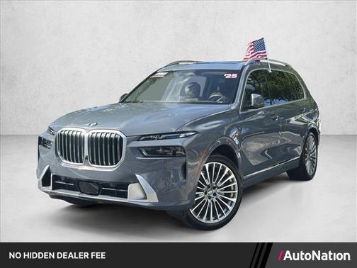 Sparkling Copper Metallic 2025 BMW X7 xDrive40i