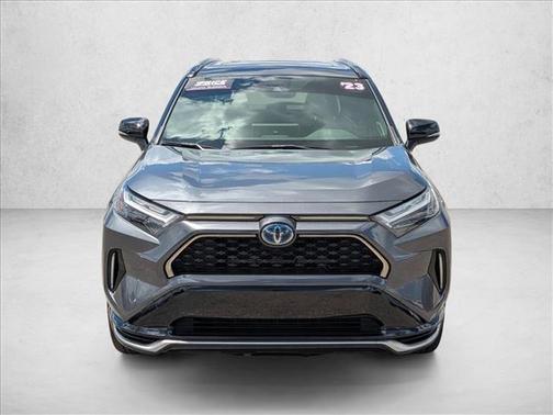 Magnetic Gray Metallic/Midnight Black Metallic 2023 Toyota RAV4 Prime XSE