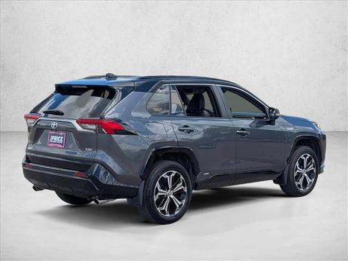 Magnetic Gray Metallic/Midnight Black Metallic 2023 Toyota RAV4 Prime XSE