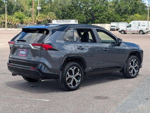 Magnetic Gray Metallic/Midnight Black Metallic 2023 Toyota RAV4 Prime XSE