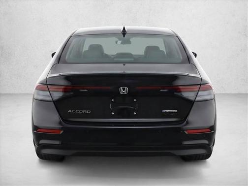 Crystal Black Pearl 2024 Honda Accord Hybrid Sport-L