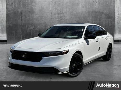 2025 Honda Accord Sport SE 1.5T