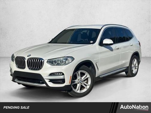 2020 BMW X3 sDrive30i