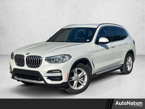 2020 BMW X3 sDrive30i