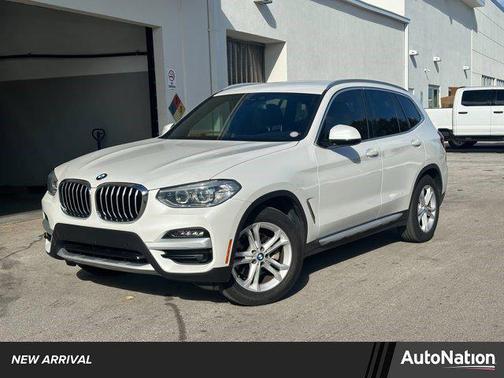 2020 BMW X3 sDrive30i