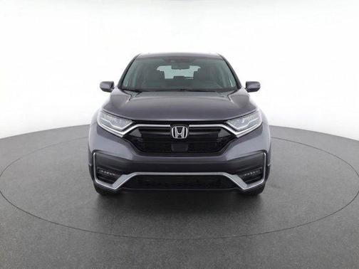 Gray 2020 Honda CR-V Hybrid EX-L