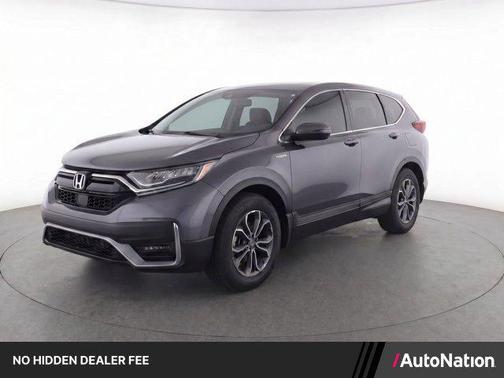 Gray 2020 Honda CR-V Hybrid EX-L