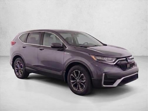 Gray 2020 Honda CR-V Hybrid EX-L
