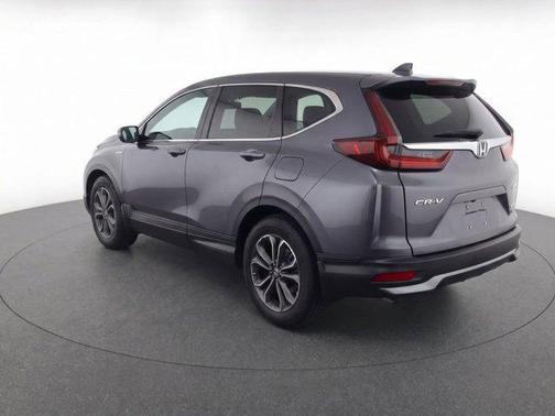 Gray 2020 Honda CR-V Hybrid EX-L