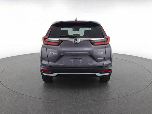 Gray 2020 Honda CR-V Hybrid EX-L
