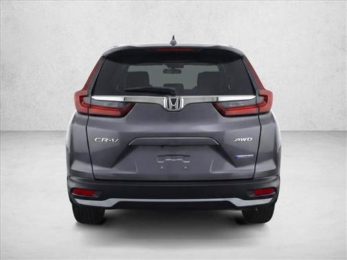 Gray 2020 Honda CR-V Hybrid EX-L