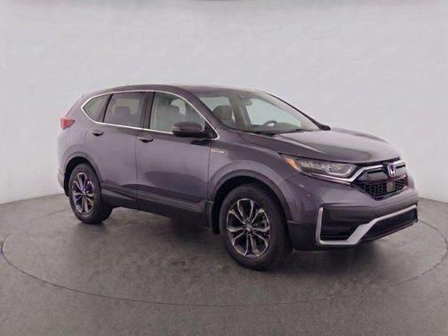 Gray 2020 Honda CR-V Hybrid EX-L