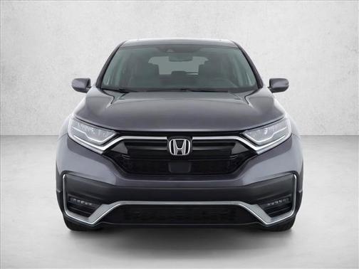 Gray 2020 Honda CR-V Hybrid EX-L