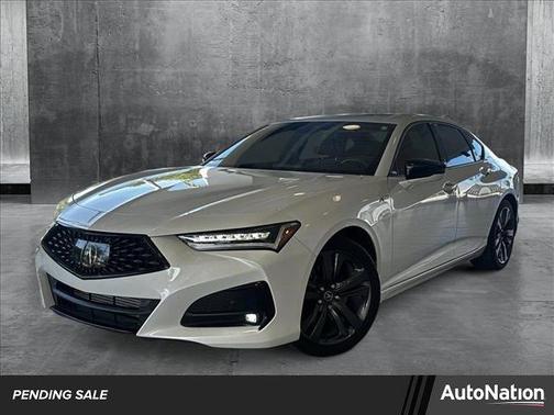 2022 Acura TLX A-Spec