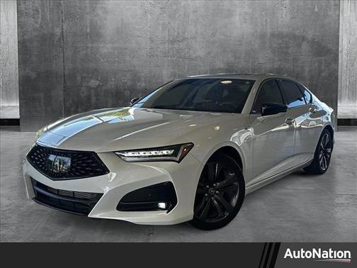 2022 Acura TLX A-Spec