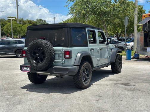 2023 Jeep Wrangler Willys